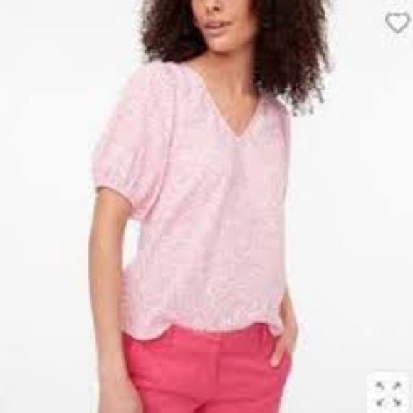 J. Crew Factory Floral Blouse - Picture 3 of 12